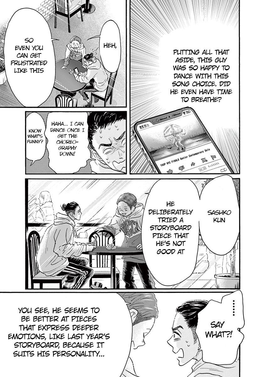 Dance Dance Danseur Chap 141 - Next Chap 142