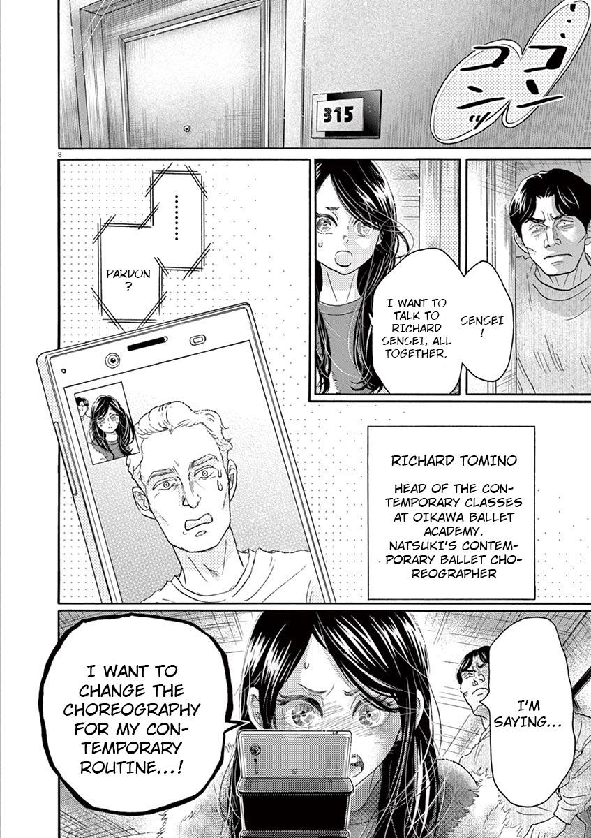 Dance Dance Danseur Chap 142 - Next Chap 143