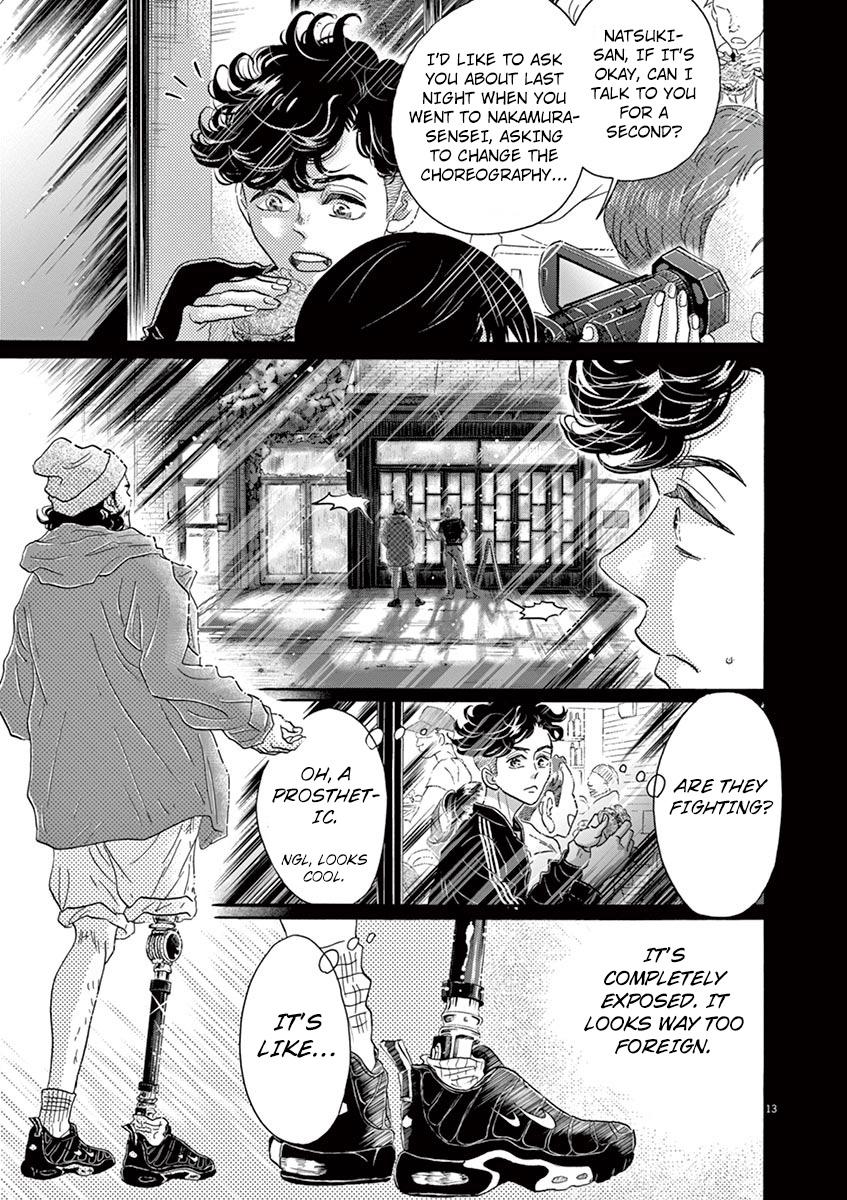 Dance Dance Danseur Chap 143 - Next Chap 144