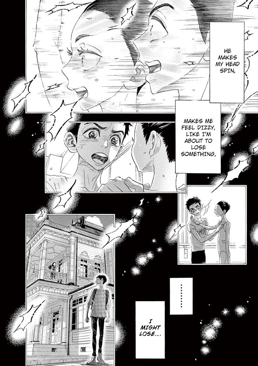 Dance Dance Danseur Chap 143 - Next Chap 144