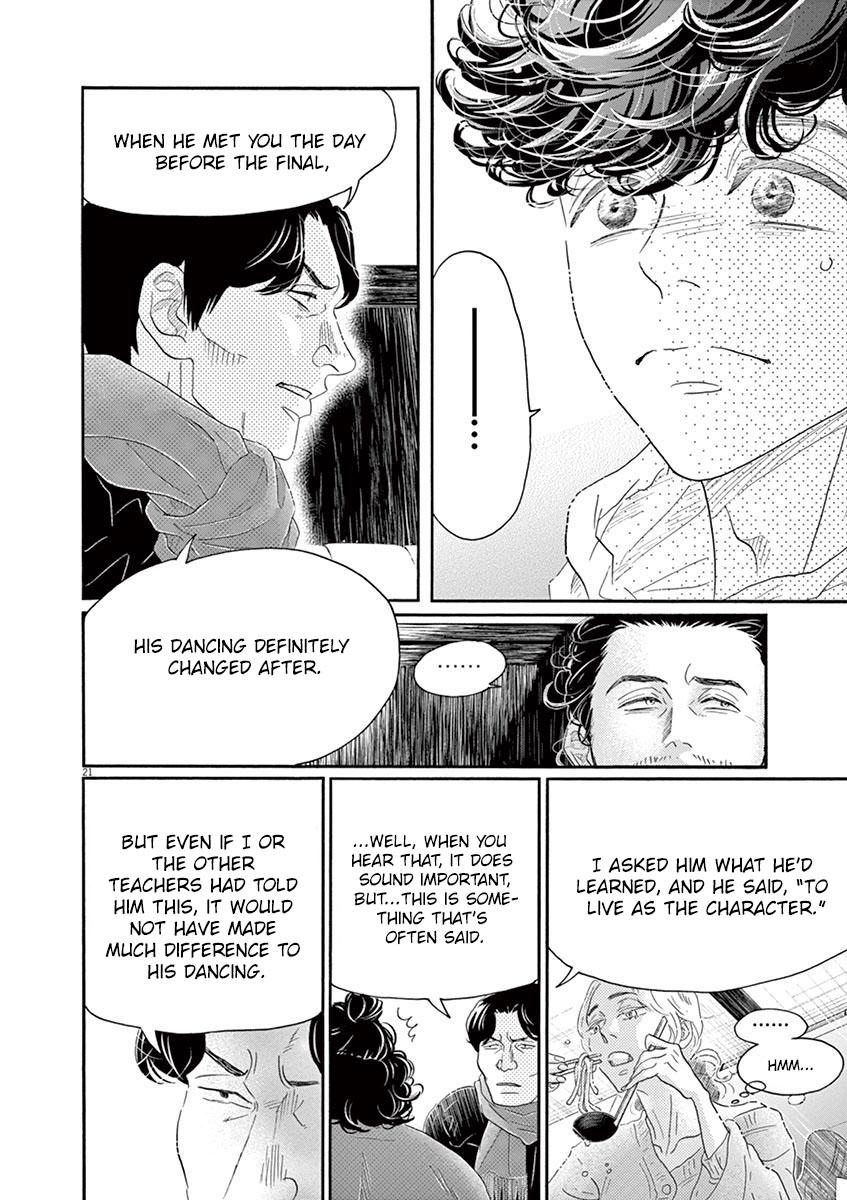 Dance Dance Danseur Chap 157 - Next Chap 158