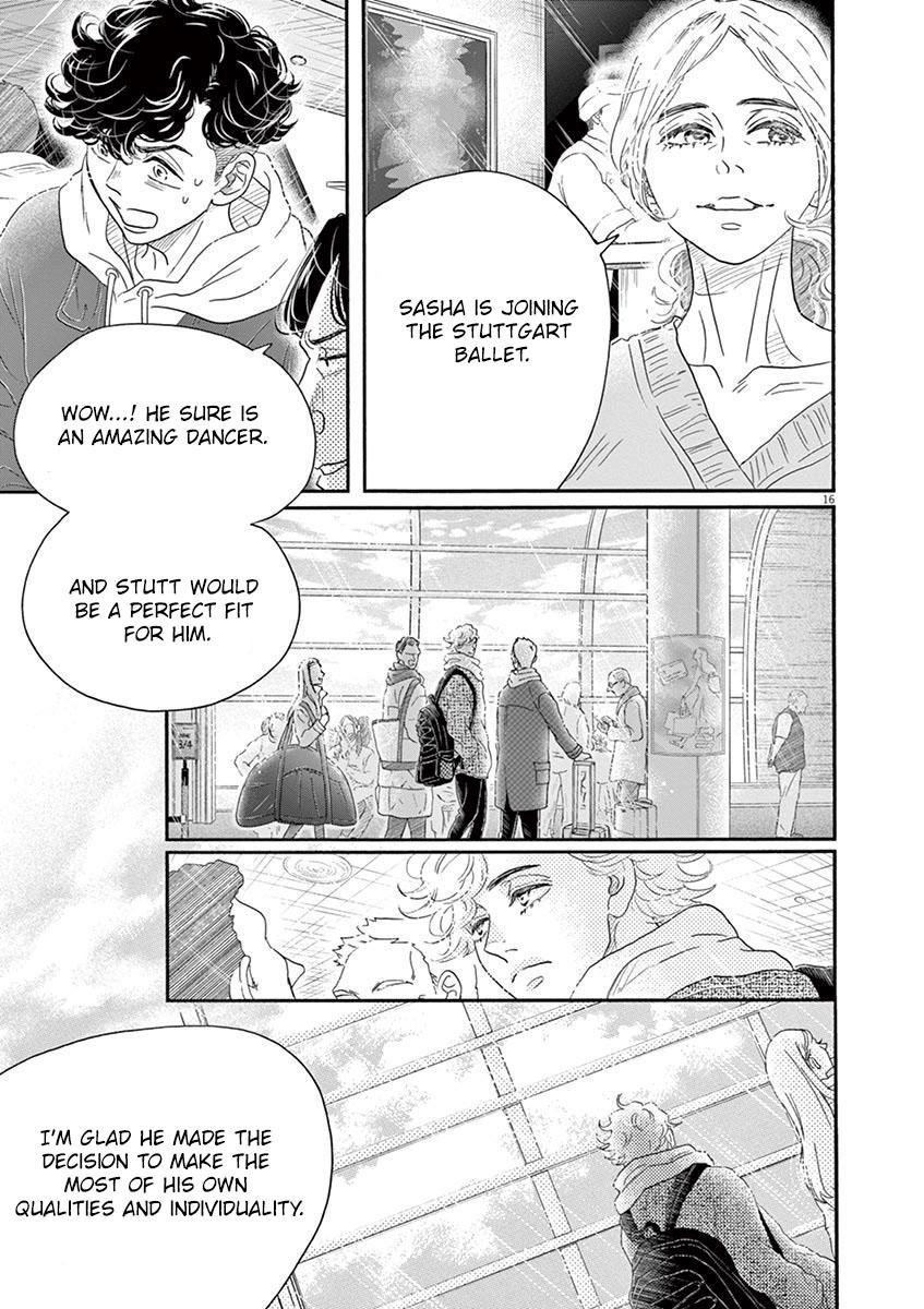 Dance Dance Danseur Chap 157 - Next Chap 158