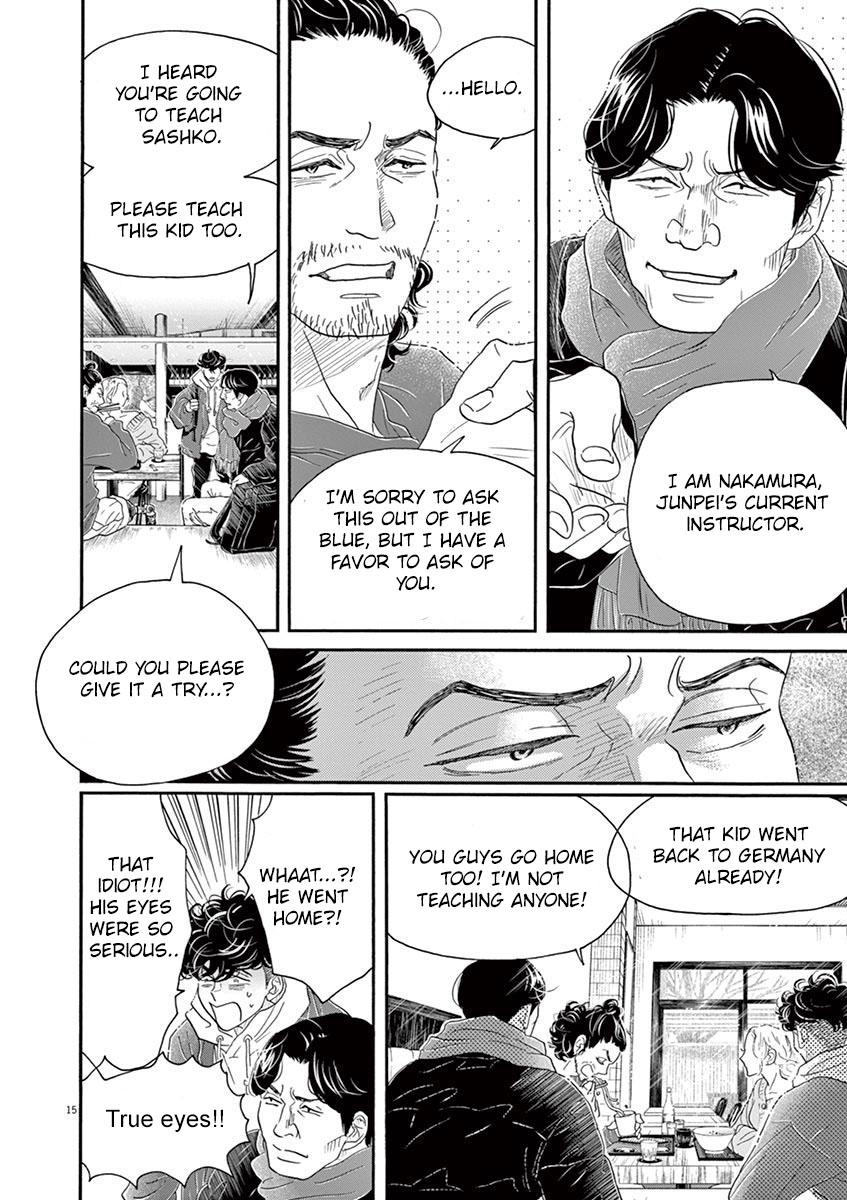Dance Dance Danseur Chap 157 - Next Chap 158