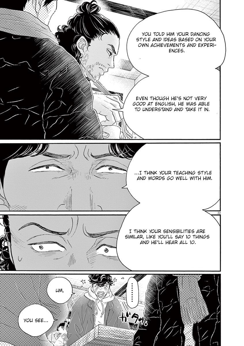 Dance Dance Danseur Chap 157 - Next Chap 158