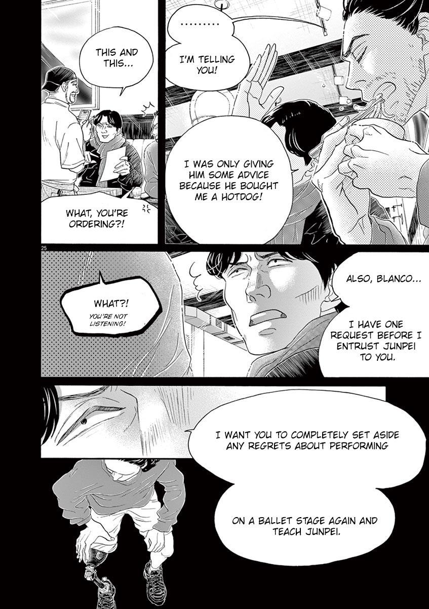 Dance Dance Danseur Chap 157 - Next Chap 158