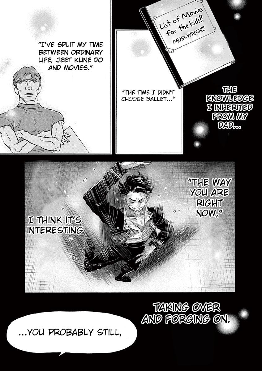 Dance Dance Danseur Chap 154 - Next Chap 155