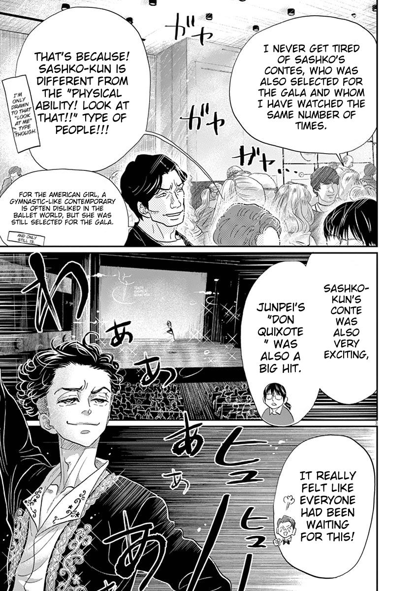Dance Dance Danseur Chap 155 - Next Chap 156