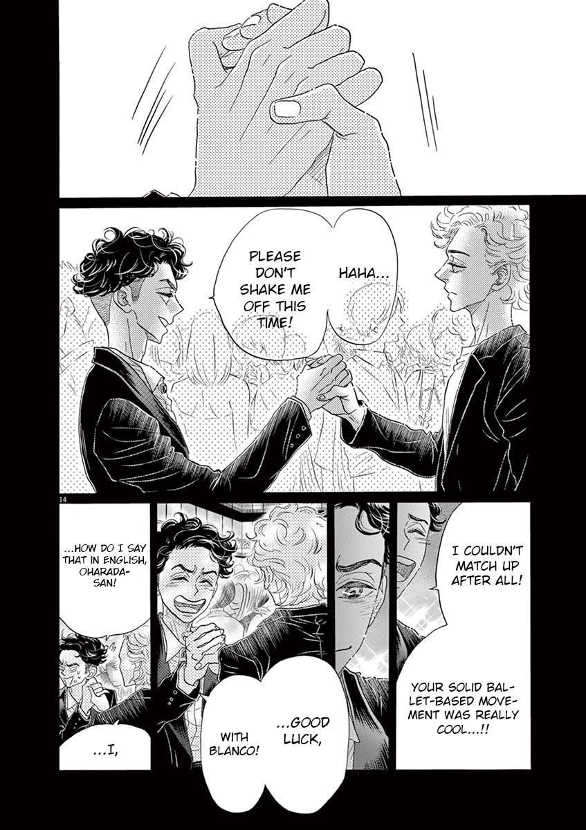 Dance Dance Danseur Chap 156 - Next Chap 157