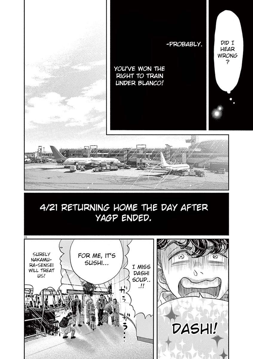 Dance Dance Danseur Chap 156 - Next Chap 157