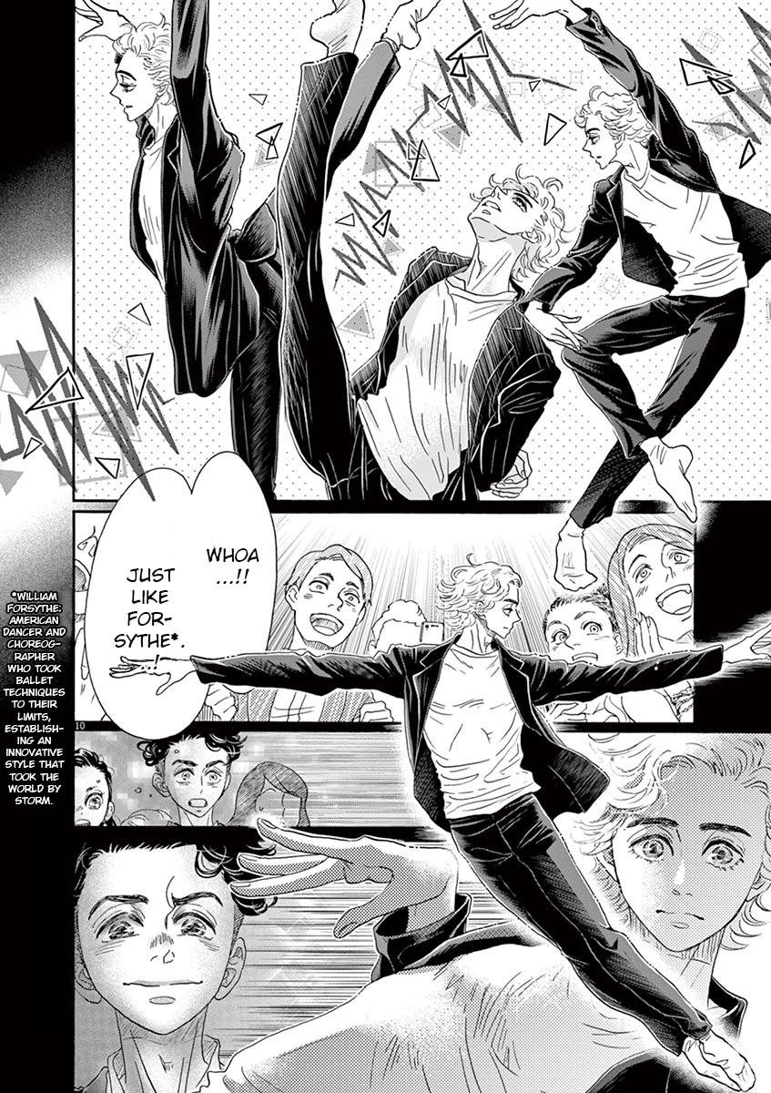 Dance Dance Danseur Chap 156 - Next Chap 157
