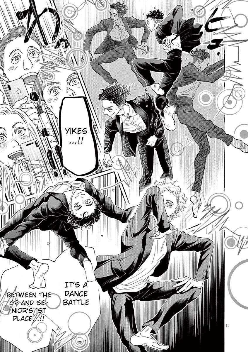 Dance Dance Danseur Chap 156 - Next Chap 157