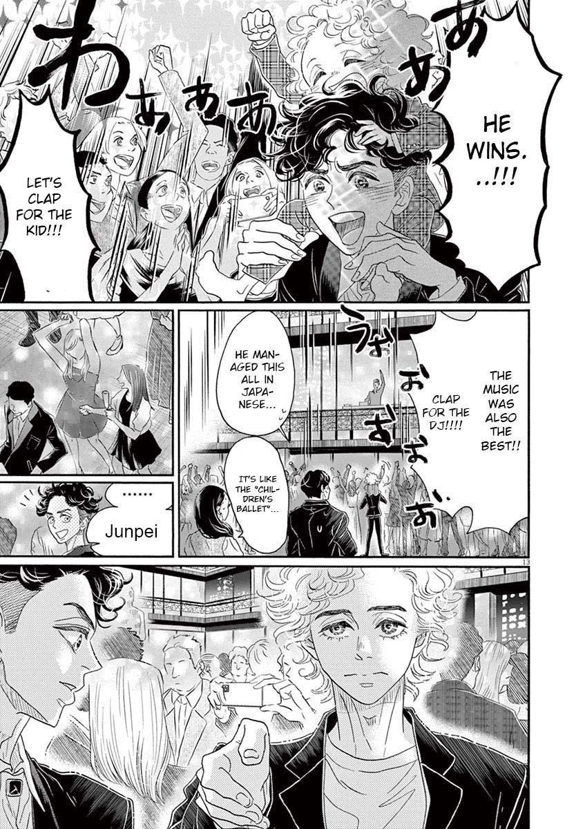 Dance Dance Danseur Chap 156 - Next Chap 157