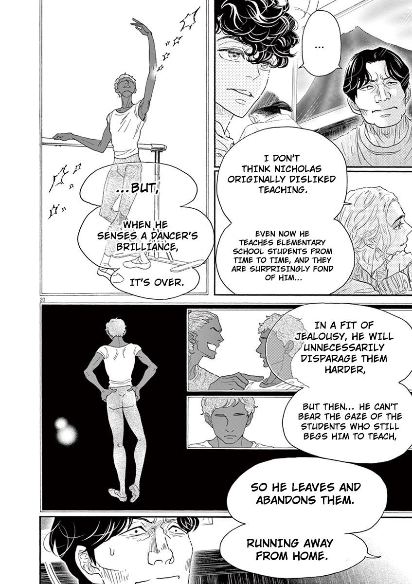 Dance Dance Danseur Chap 158 - Next Chap 159
