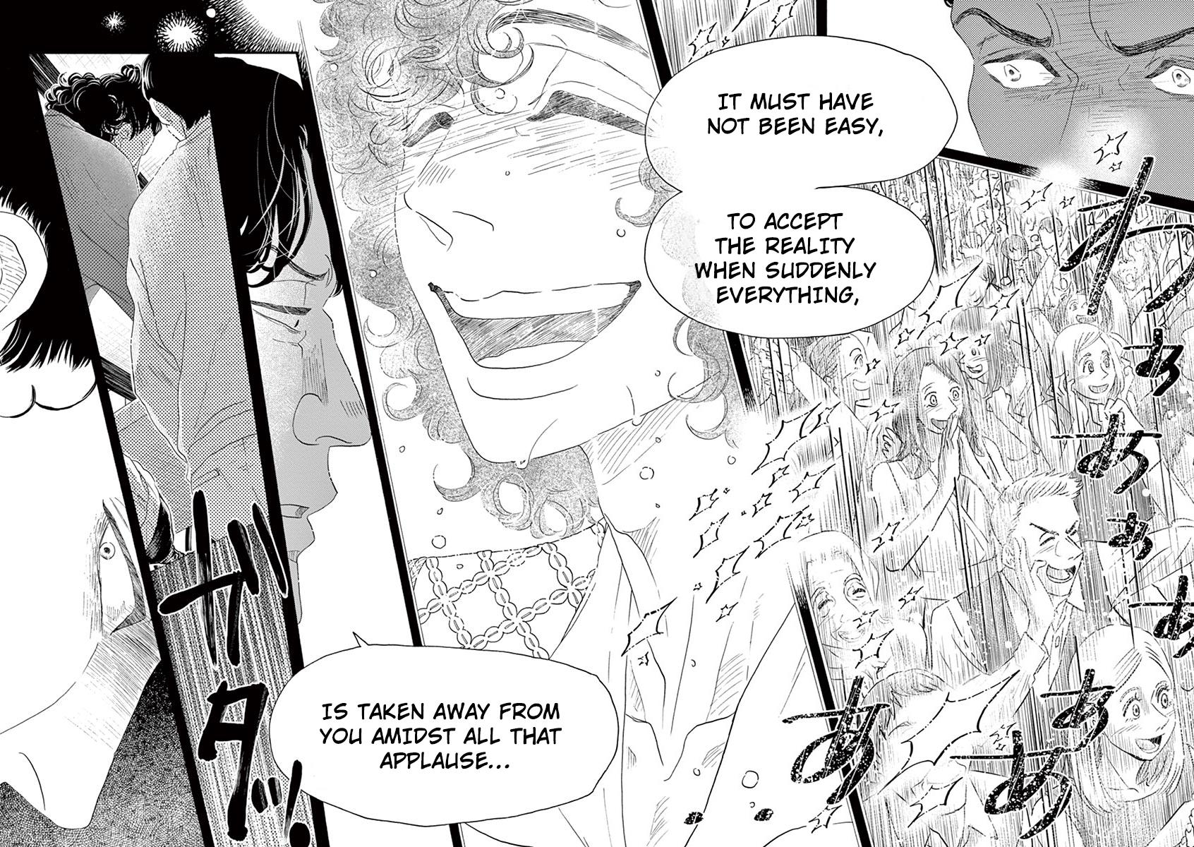 Dance Dance Danseur Chap 158 - Next Chap 159