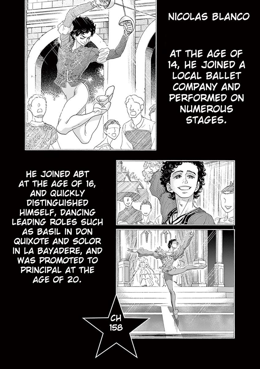 Dance Dance Danseur Chap 158 - Next Chap 159