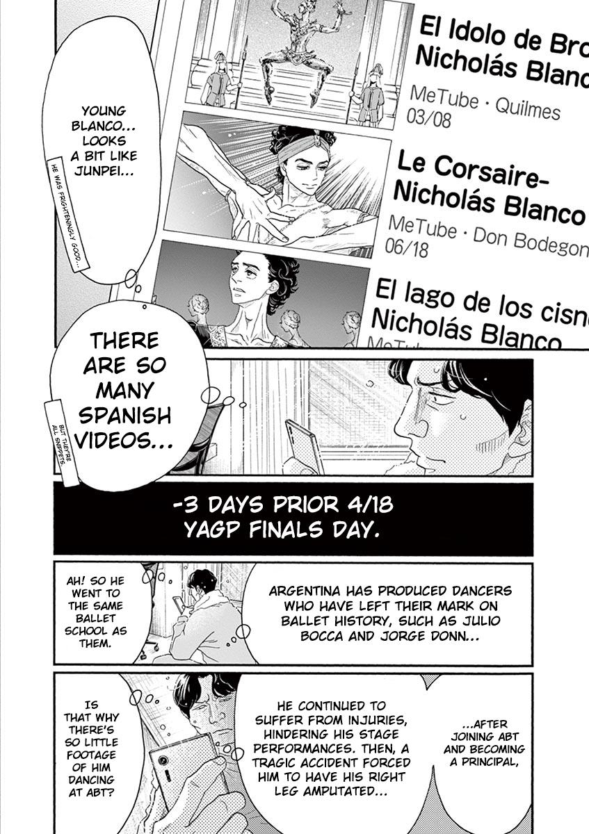 Dance Dance Danseur Chap 158 - Next Chap 159