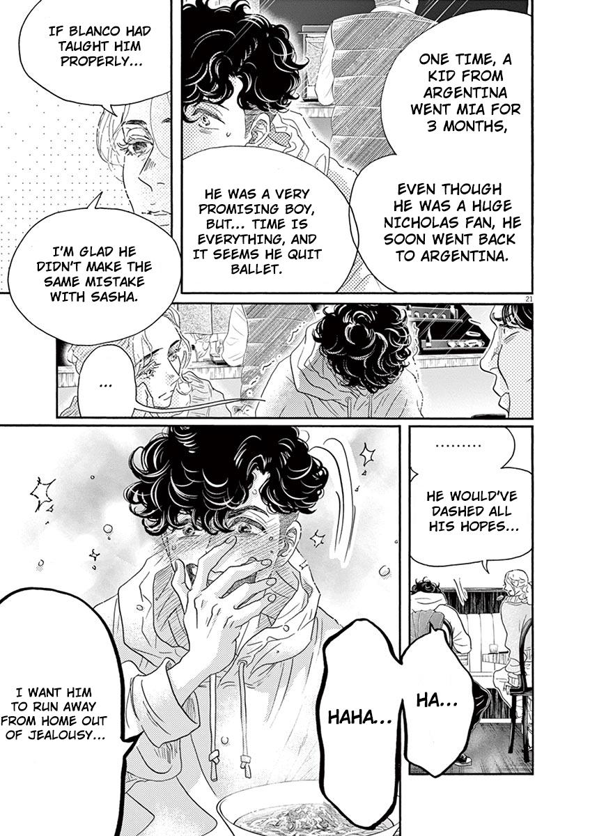 Dance Dance Danseur Chap 158 - Next Chap 159