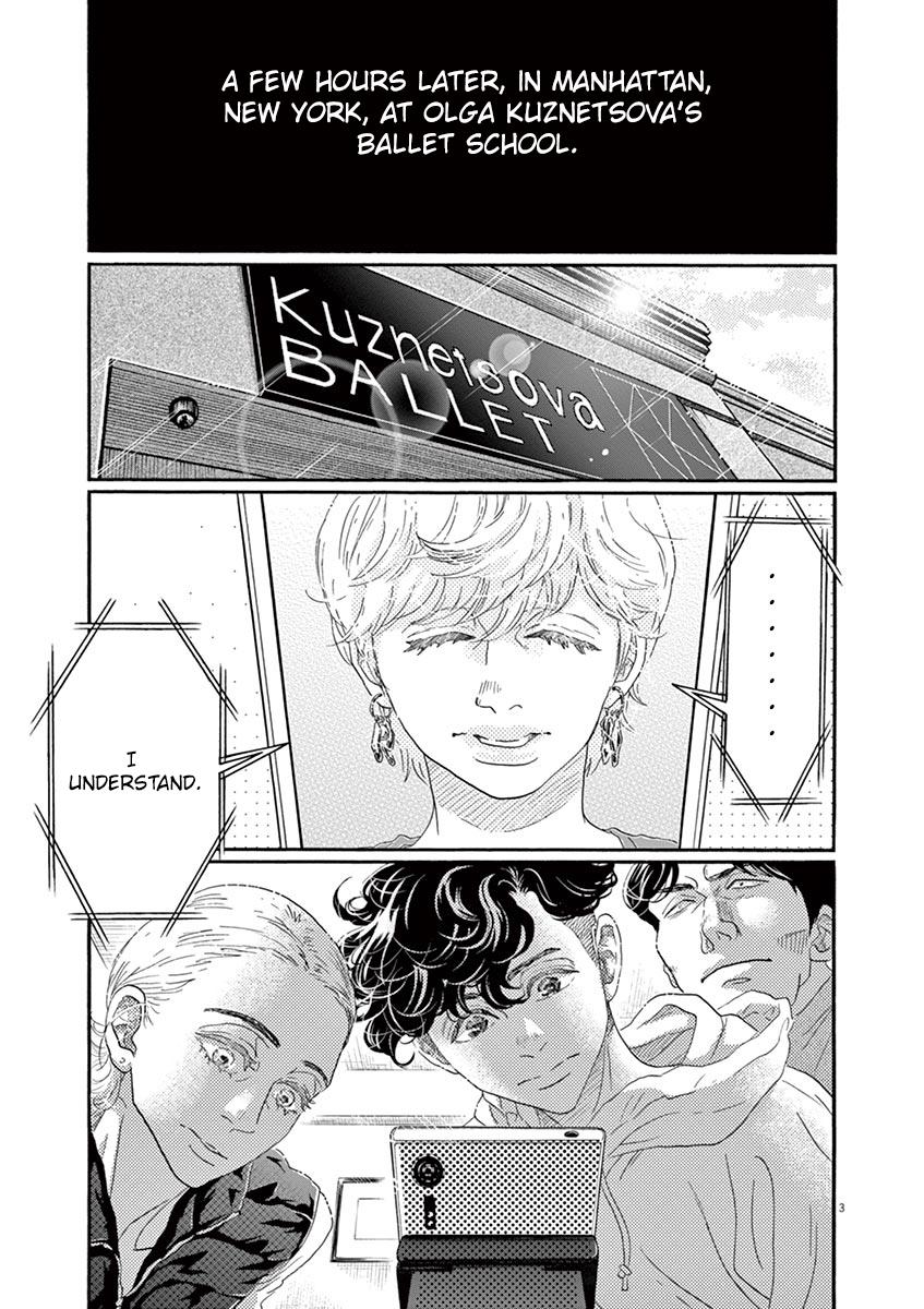 Dance Dance Danseur Chap 159 - Next Chap 160