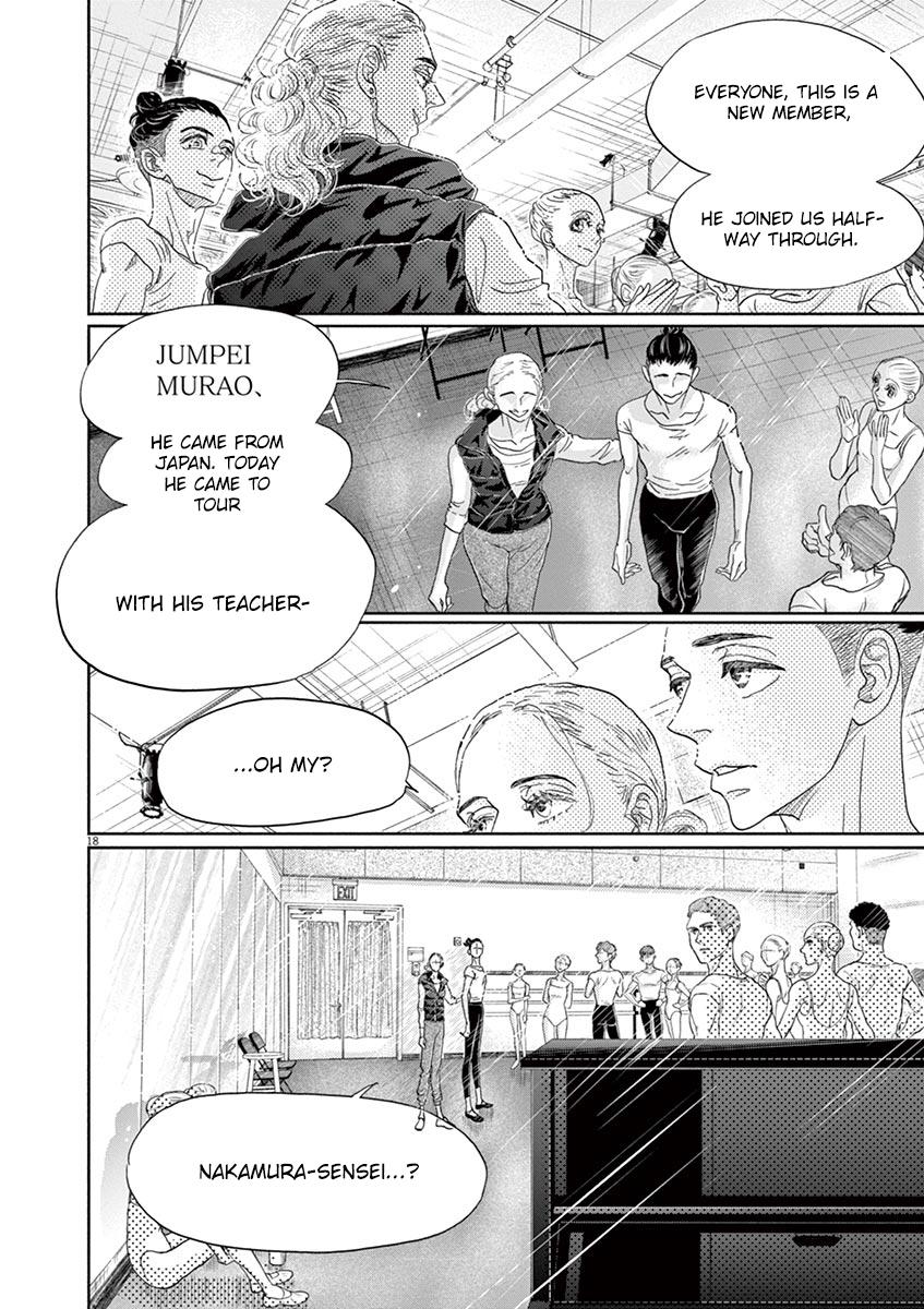 Dance Dance Danseur Chap 159 - Next Chap 160