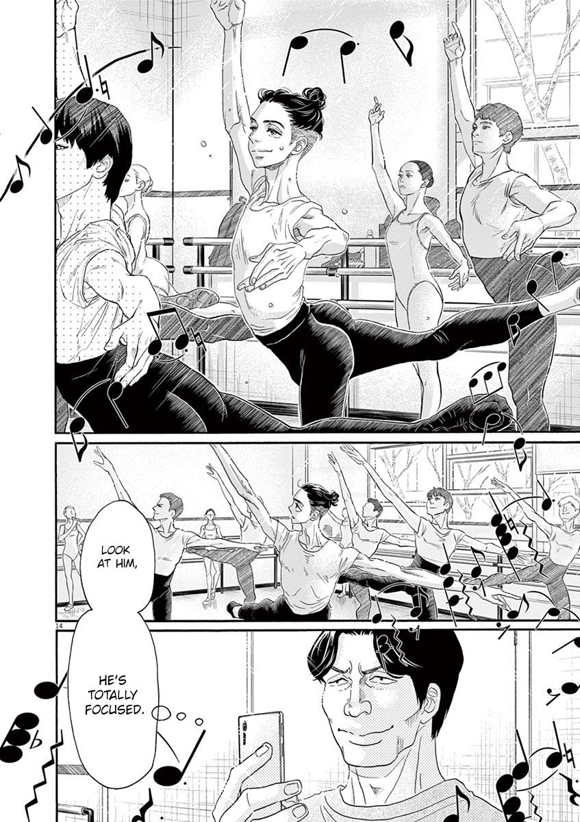 Dance Dance Danseur Chap 159 - Next Chap 160