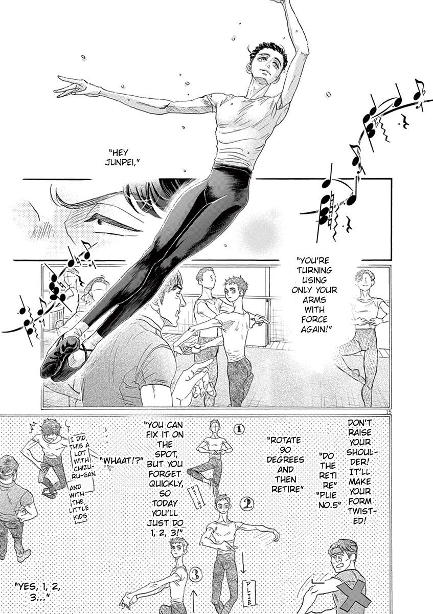 Dance Dance Danseur Chap 159 - Next Chap 160