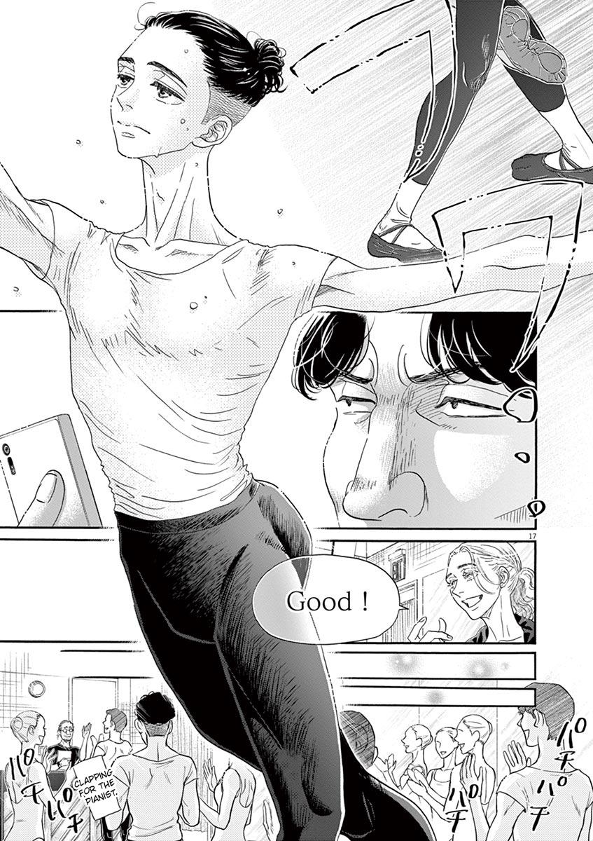 Dance Dance Danseur Chap 159 - Next Chap 160