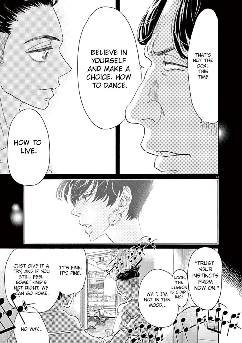 Dance Dance Danseur Chap 159 - Next Chap 160