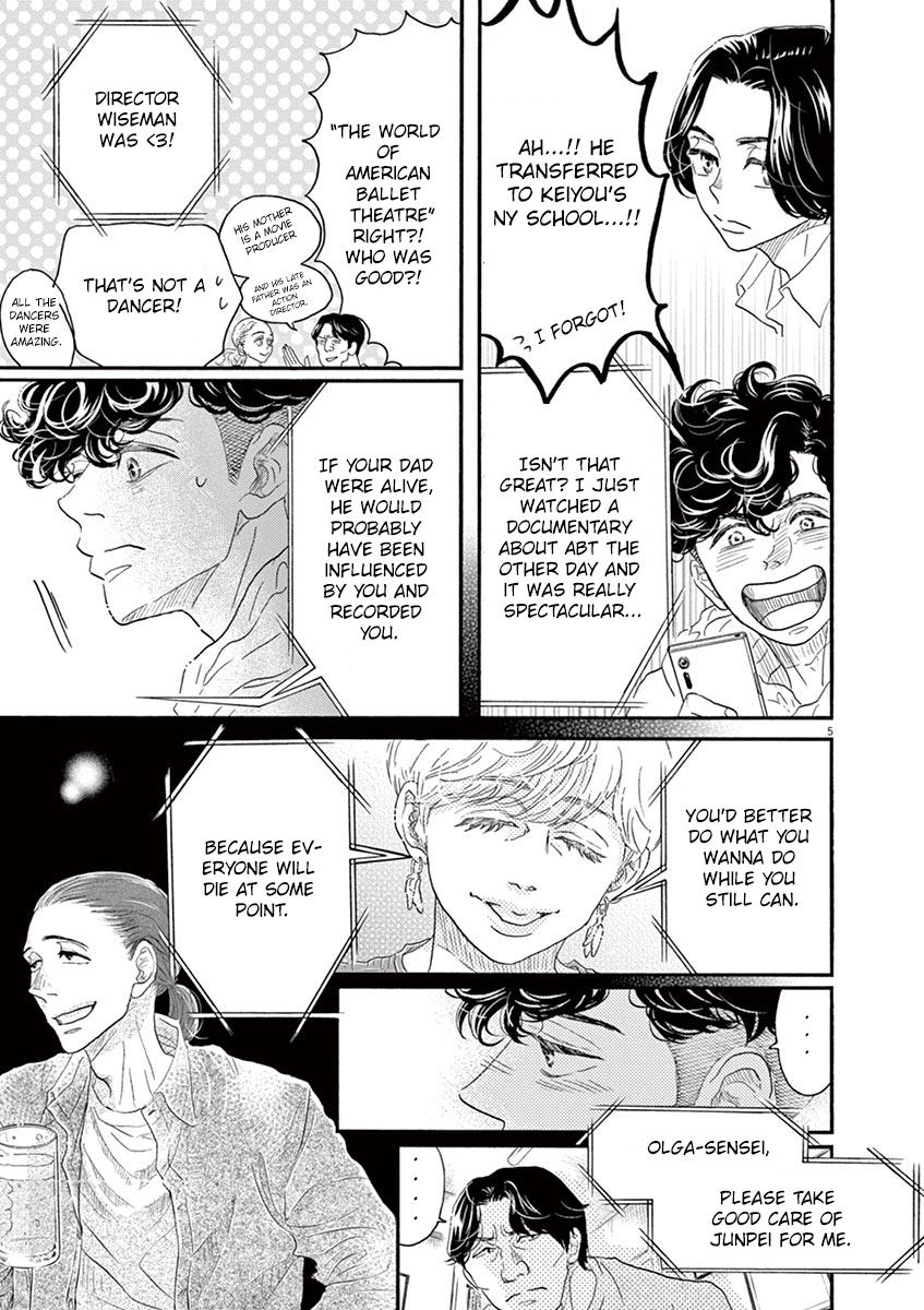 Dance Dance Danseur Chap 159 - Next Chap 160