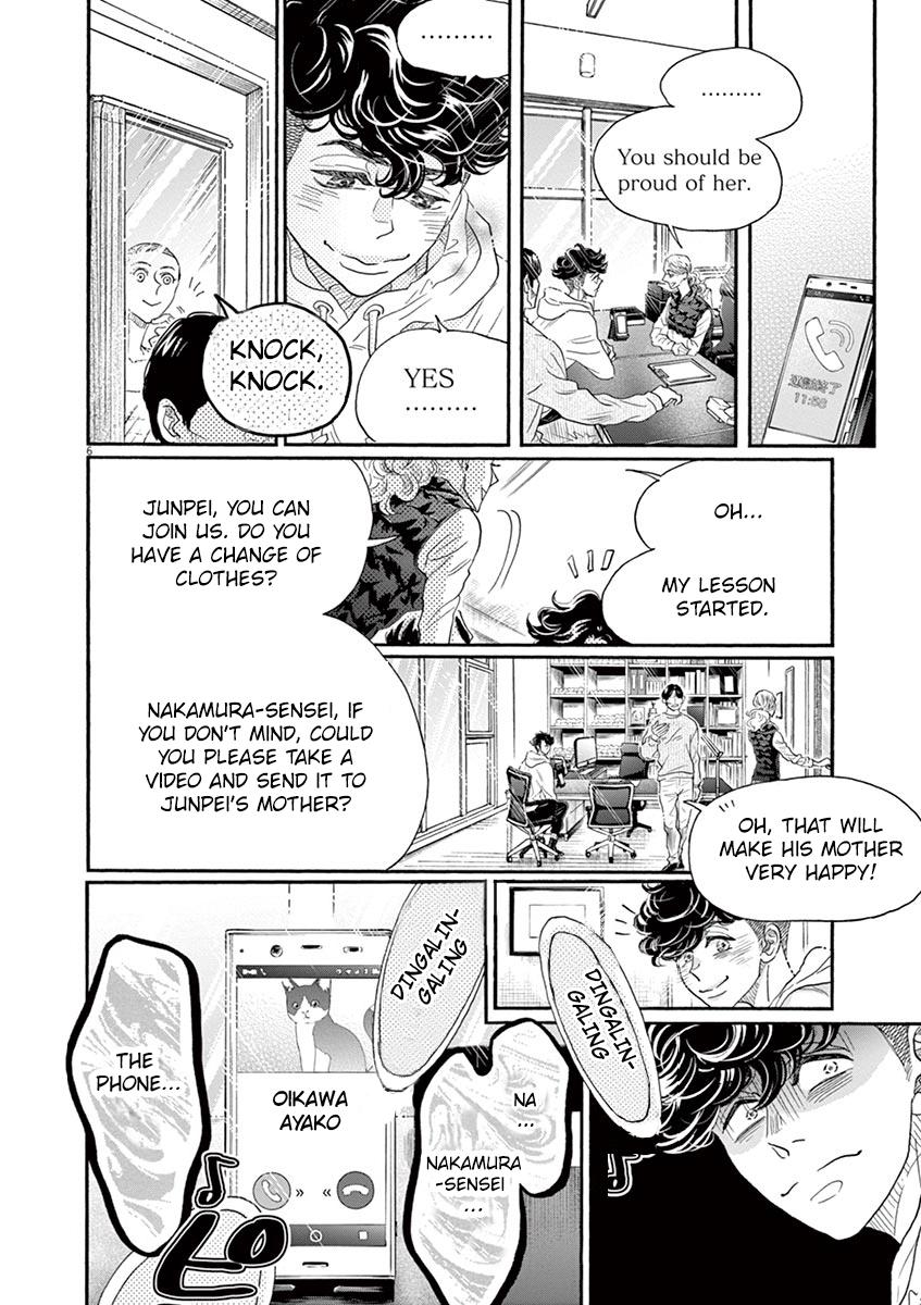 Dance Dance Danseur Chap 159 - Next Chap 160