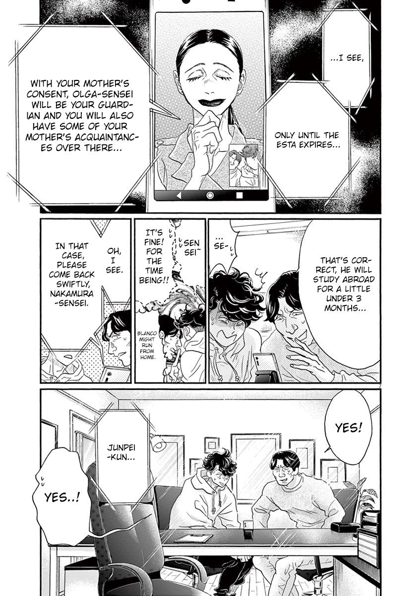 Dance Dance Danseur Chap 159 - Next Chap 160
