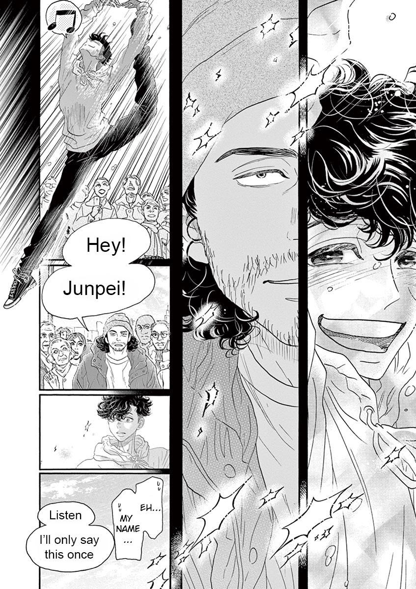 Dance Dance Danseur Chap 150 - Next Chap 151