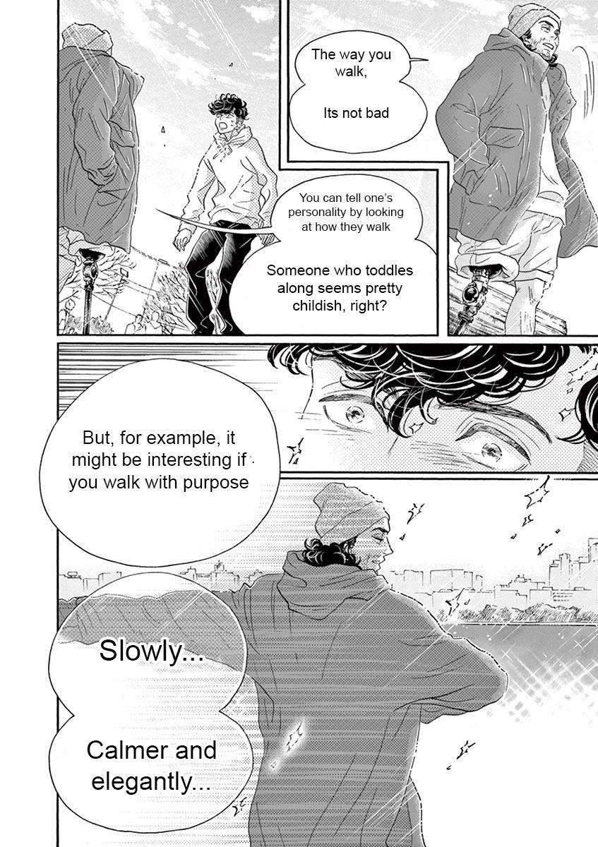 Dance Dance Danseur Chap 150 - Next Chap 151