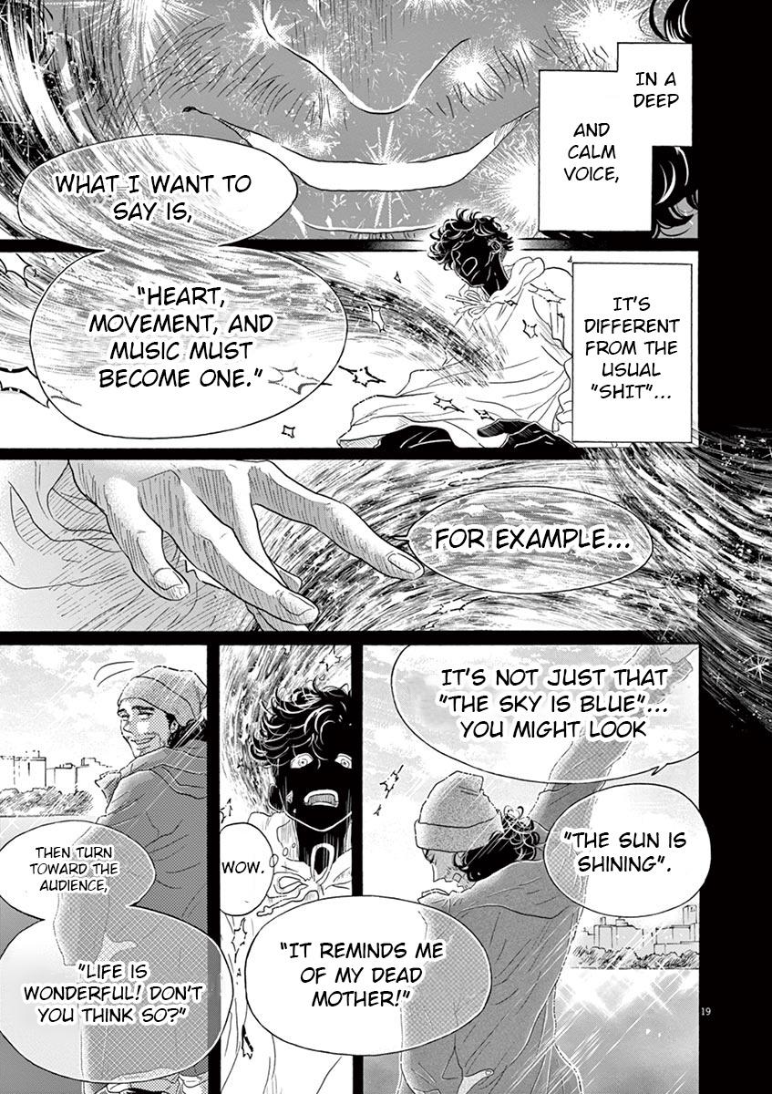 Dance Dance Danseur Chap 150 - Next Chap 151