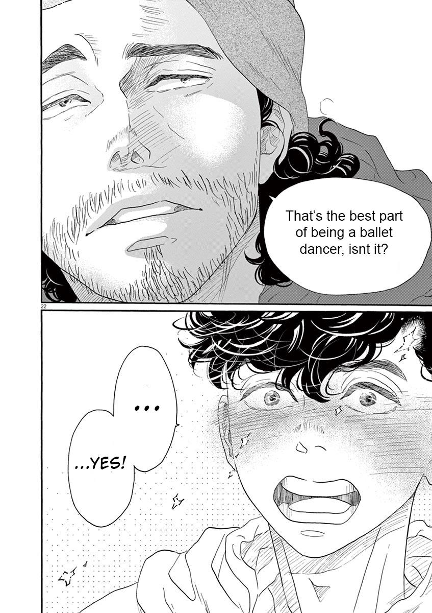 Dance Dance Danseur Chap 150 - Next Chap 151