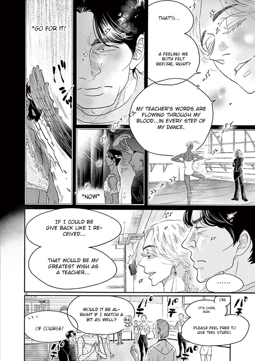Dance Dance Danseur Chap 151 - Next Chap 152