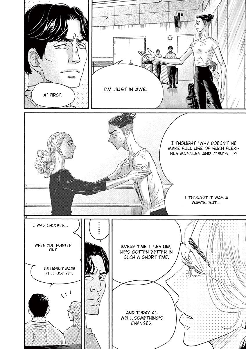 Dance Dance Danseur Chap 151 - Next Chap 152