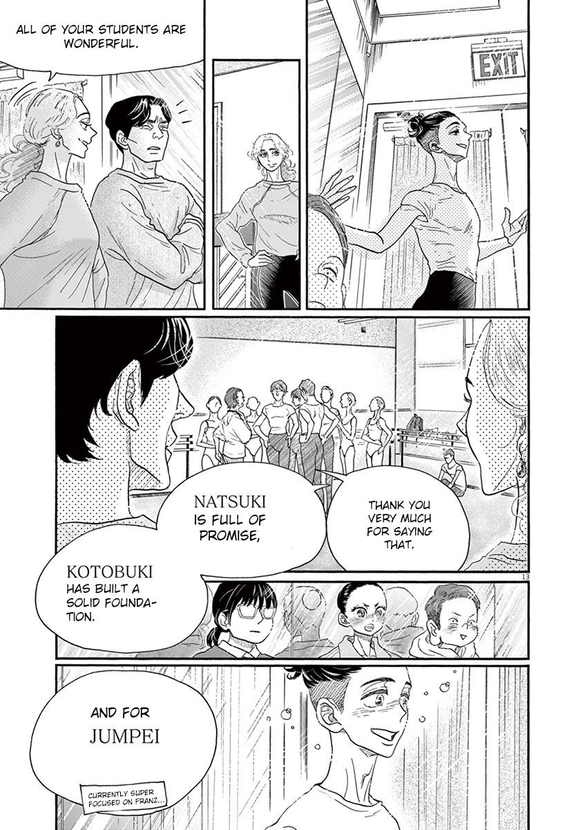 Dance Dance Danseur Chap 151 - Next Chap 152