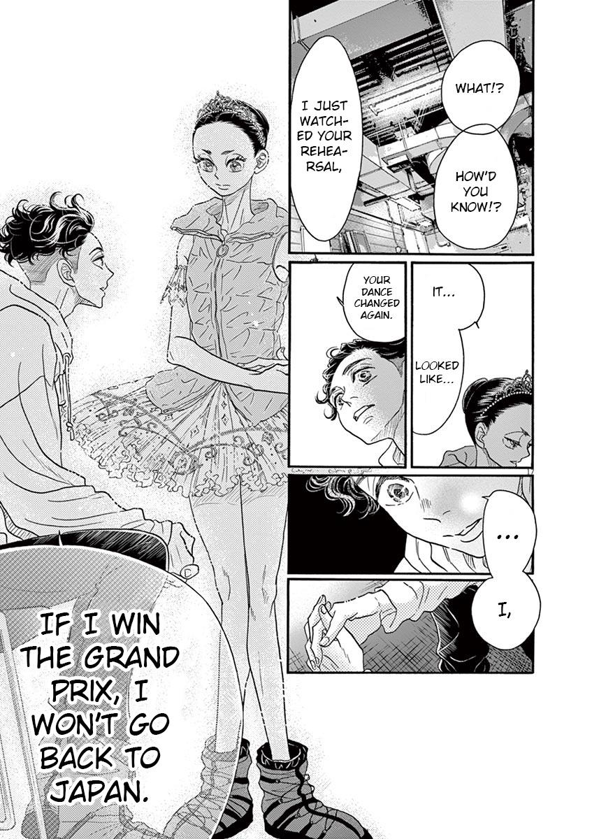 Dance Dance Danseur Chap 152 - Next Chap 153