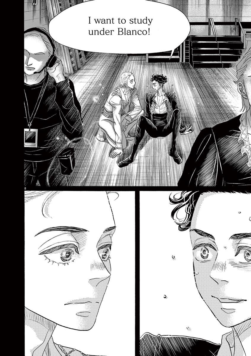 Dance Dance Danseur Chap 152 - Next Chap 153