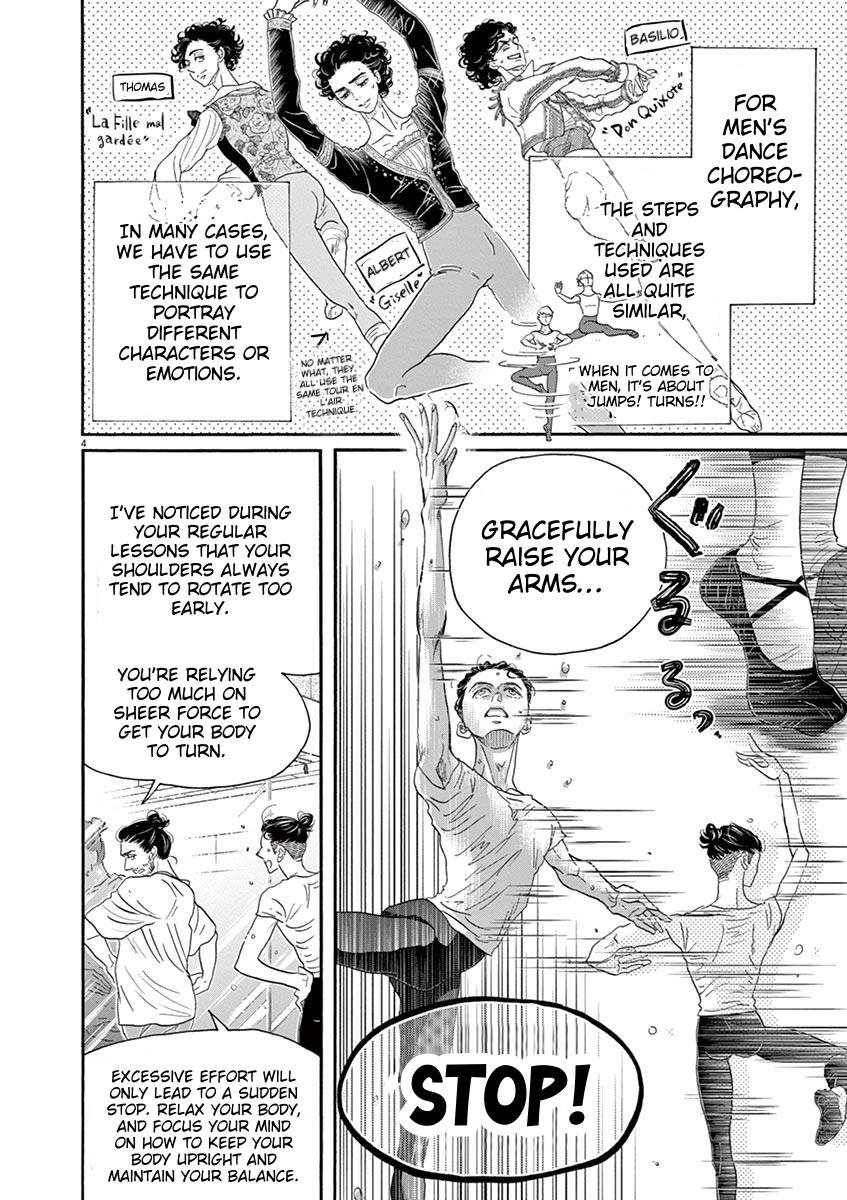 Dance Dance Danseur Chap 167 - Next Chap 168