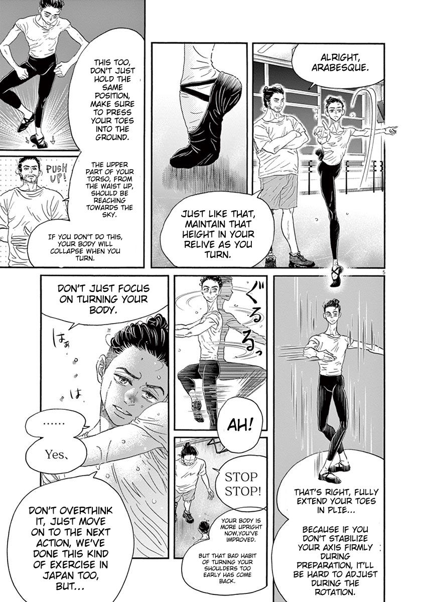 Dance Dance Danseur Chap 167 - Next Chap 168