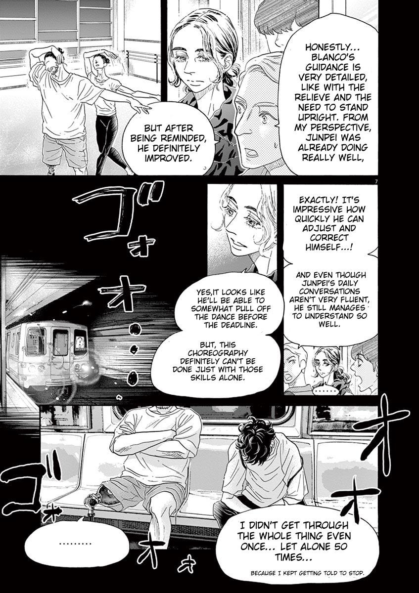 Dance Dance Danseur Chap 167 - Next Chap 168
