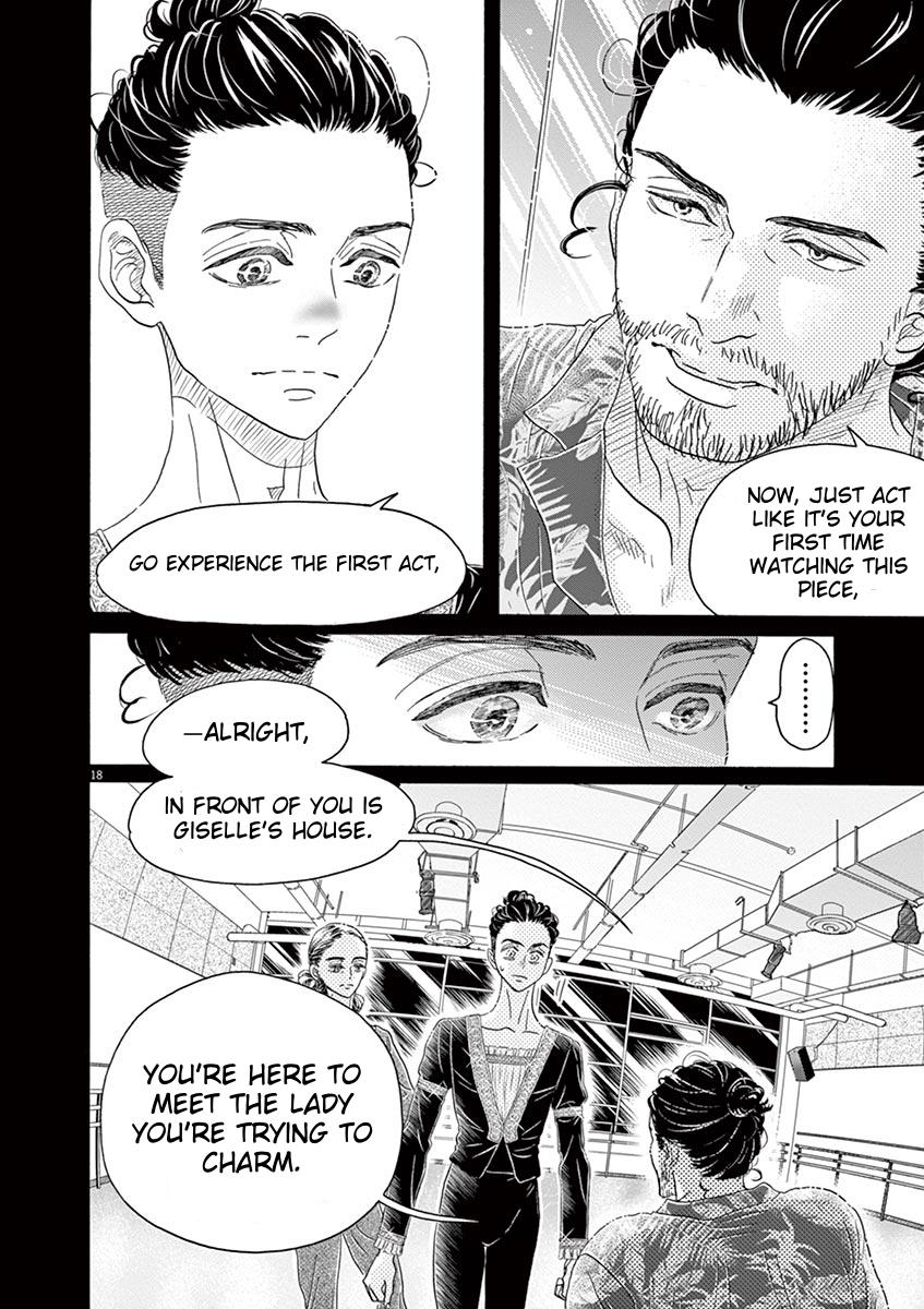 Dance Dance Danseur Chap 167 - Next Chap 168
