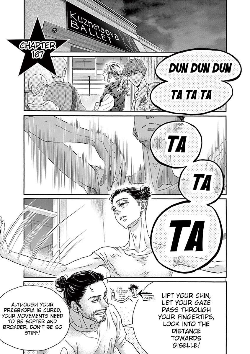 Dance Dance Danseur Chap 167 - Next Chap 168