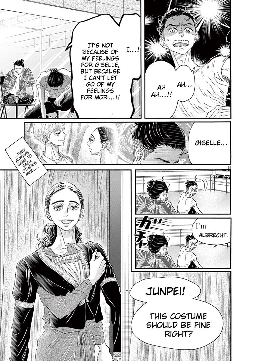 Dance Dance Danseur Chap 167 - Next Chap 168