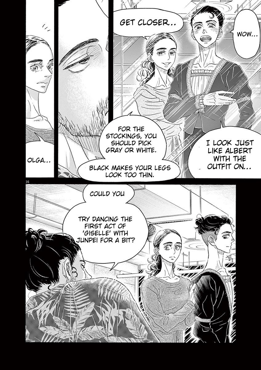 Dance Dance Danseur Chap 167 - Next Chap 168