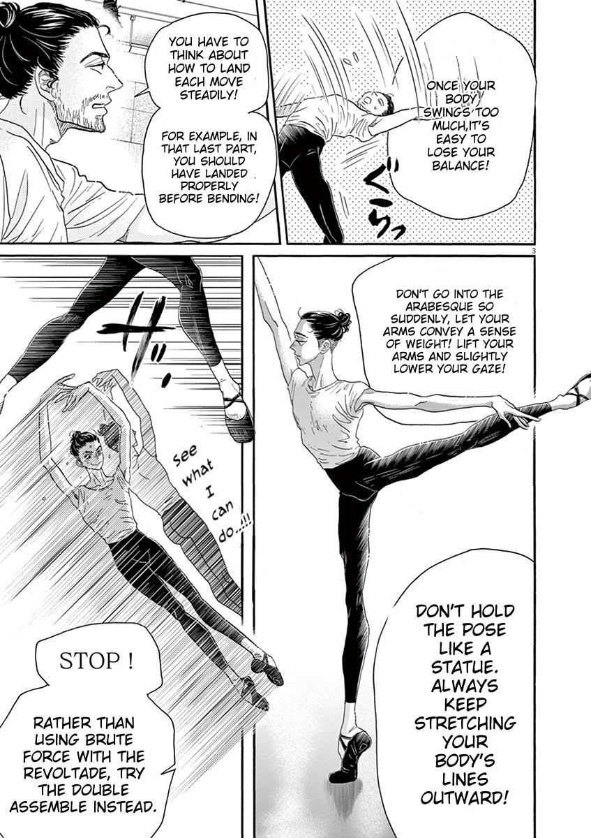 Dance Dance Danseur Chap 167 - Next Chap 168