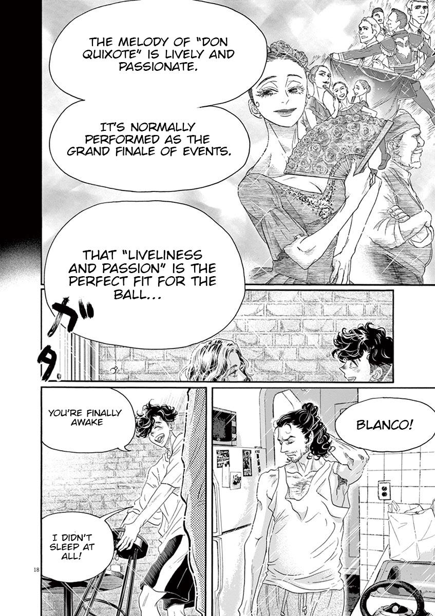 Dance Dance Danseur Chap 164 - Next Chap 165