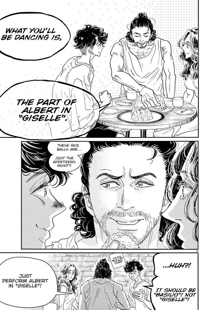 Dance Dance Danseur Chap 164 - Next Chap 165