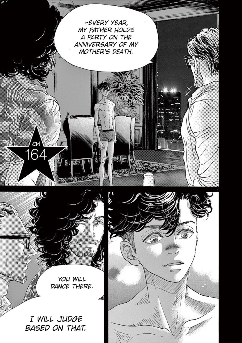 Dance Dance Danseur Chap 164 - Next Chap 165